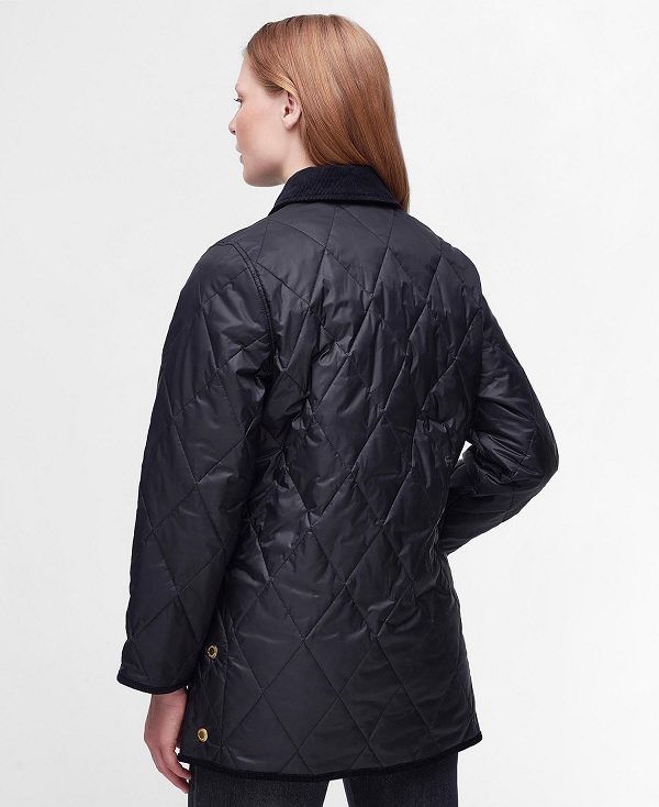 Barbour Highcliffe Quilted Jacket Classic Black | BABO89291