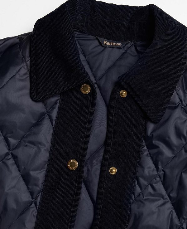 Barbour Highcliffe Quilted Jacket Classic Black | BABO89291