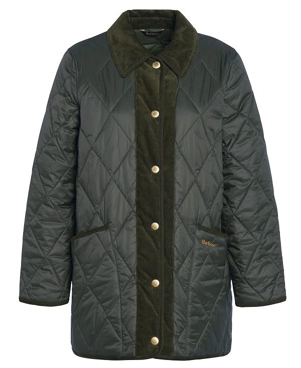 Barbour Highcliffe Quilted Jacket Saga | BABO89290