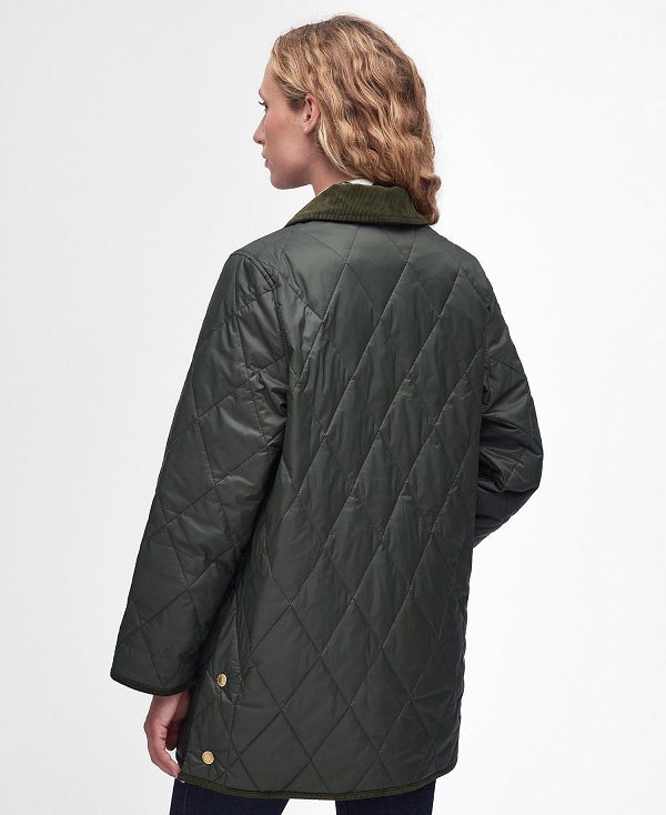 Barbour Highcliffe Quilted Jacket Saga | BABO89290