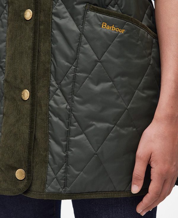 Barbour Highcliffe Quilted Jacket Saga | BABO89290