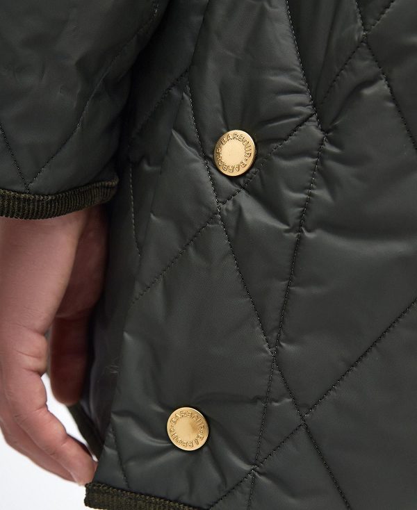 Barbour Highcliffe Quilted Jacket Saga | BABO89290