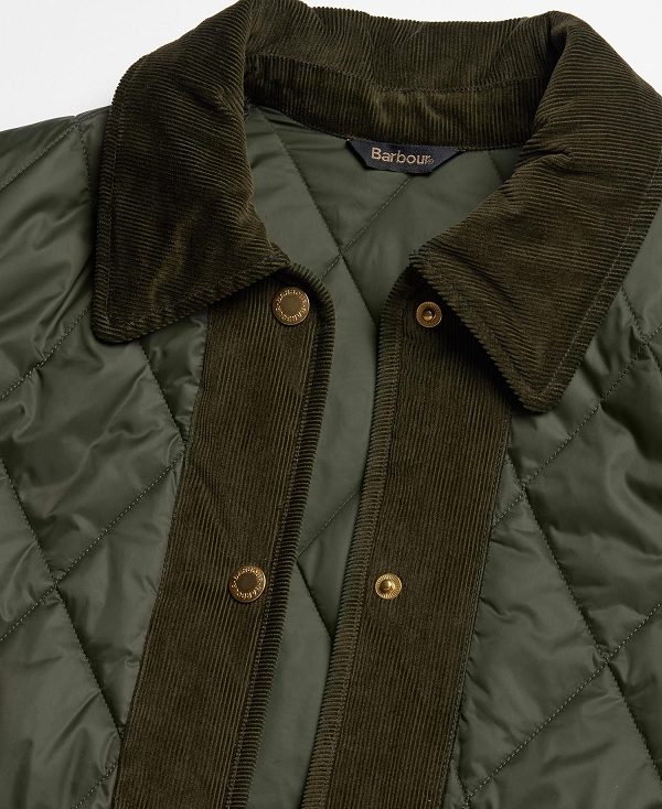 Barbour Highcliffe Quilted Jacket Saga | BABO89290