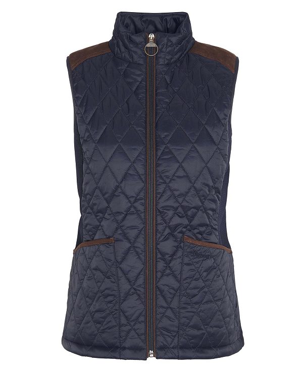 Barbour Highfield Gilet Navy | BABO89467