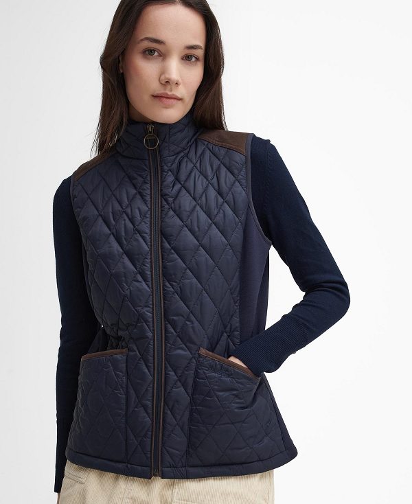 Barbour Highfield Gilet Navy | BABO89467