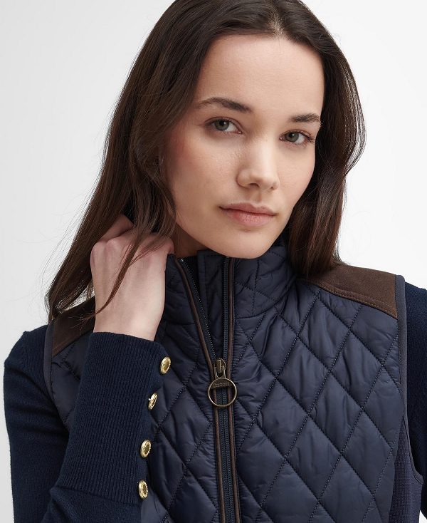 Barbour Highfield Gilet Navy | BABO89467