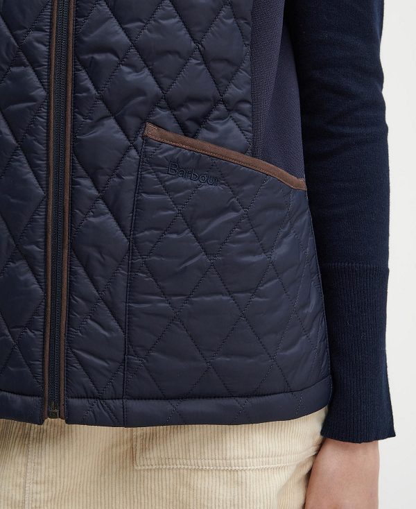 Barbour Highfield Gilet Navy | BABO89467