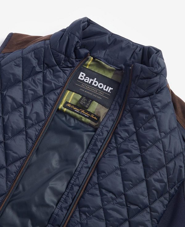 Barbour Highfield Gilet Navy | BABO89467