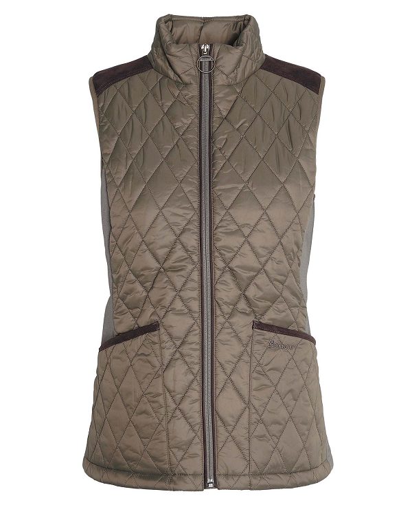 Barbour Highfield Gilet Olive | BABO89465