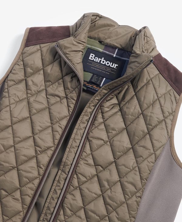 Barbour Highfield Gilet Olive | BABO89465