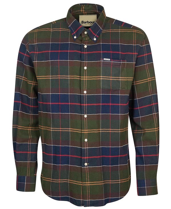 Barbour Hogside Tartan Shirt Autumn Dress | BABO87900