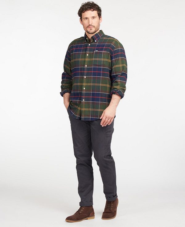 Barbour Hogside Tartan Shirt Autumn Dress | BABO87900