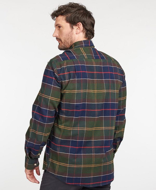 Barbour Hogside Tartan Shirt Autumn Dress | BABO87900