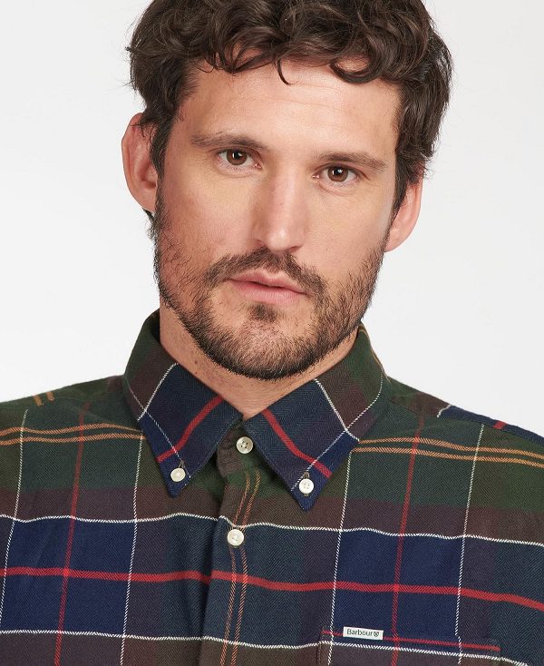 Barbour Hogside Tartan Shirt Autumn Dress | BABO87900