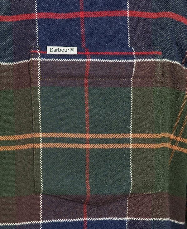 Barbour Hogside Tartan Shirt Autumn Dress | BABO87900