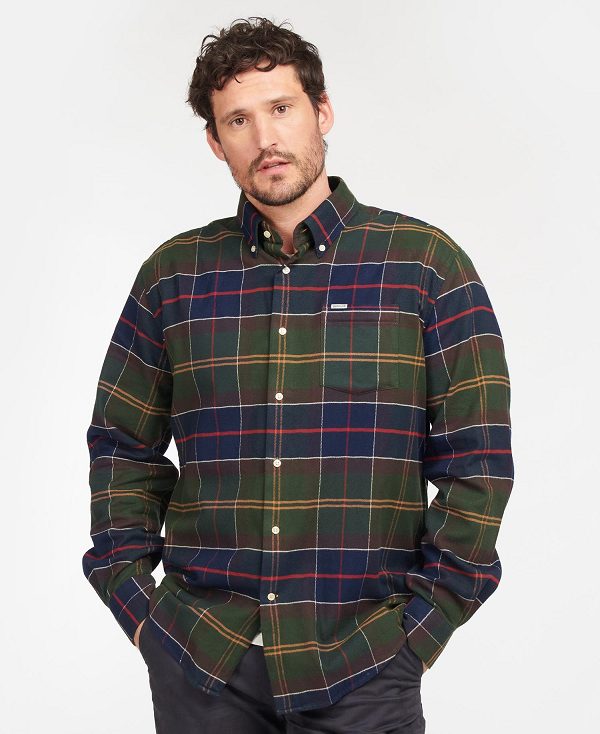 Barbour Hogside Tartan Shirt Autumn Dress | BABO87900