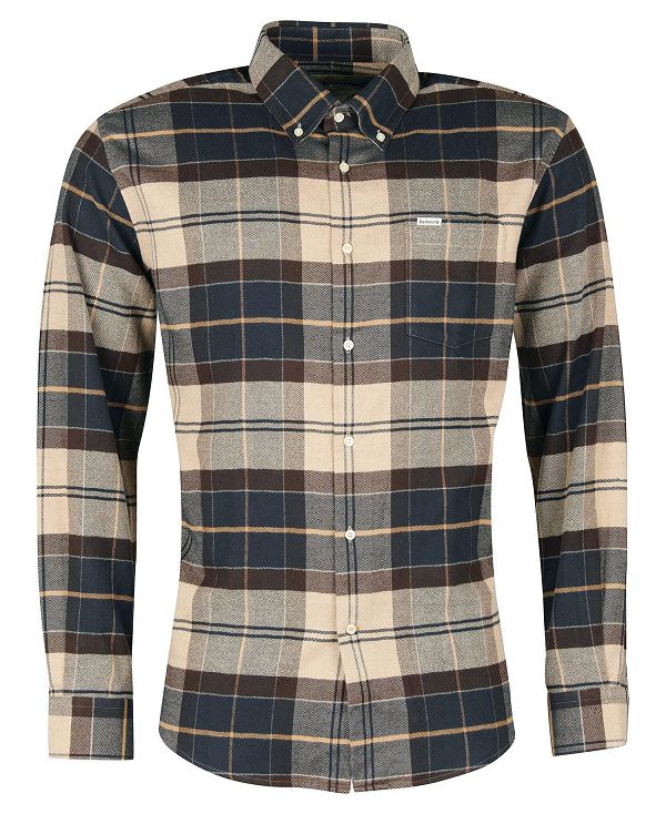 Barbour Hogside Tartan Shirt Classic Tartan | BABO87899