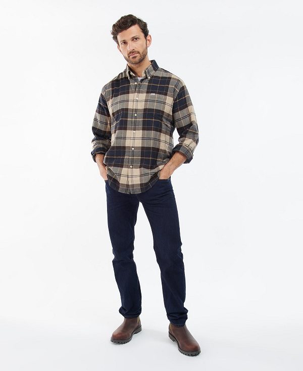 Barbour Hogside Tartan Shirt Classic Tartan | BABO87899