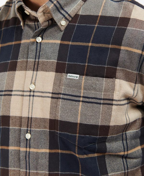 Barbour Hogside Tartan Shirt Classic Tartan | BABO87899