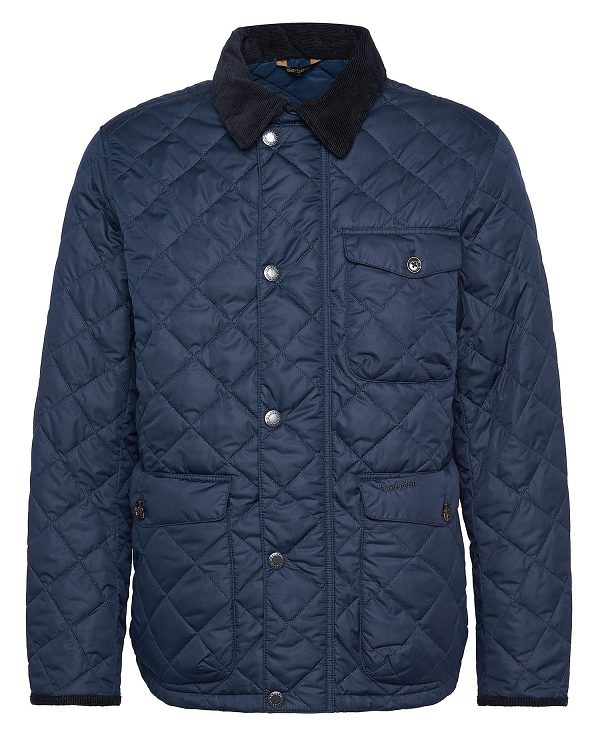 Barbour Hornby Quilted Jacket Classic Navy | BABO87384