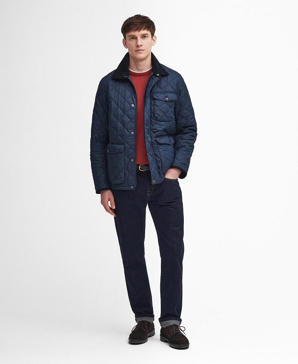 Barbour Hornby Quilted Jacket Classic Navy | BABO87384