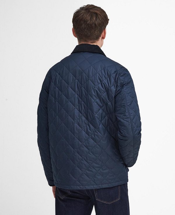 Barbour Hornby Quilted Jacket Classic Navy | BABO87384