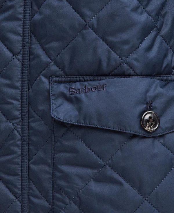 Barbour Hornby Quilted Jacket Classic Navy | BABO87384