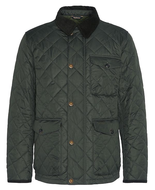 Barbour Hornby Quilted Jacket Sage | BABO87348