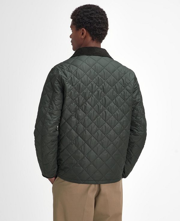 Barbour Hornby Quilted Jacket Sage | BABO87348