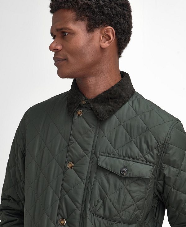 Barbour Hornby Quilted Jacket Sage | BABO87348