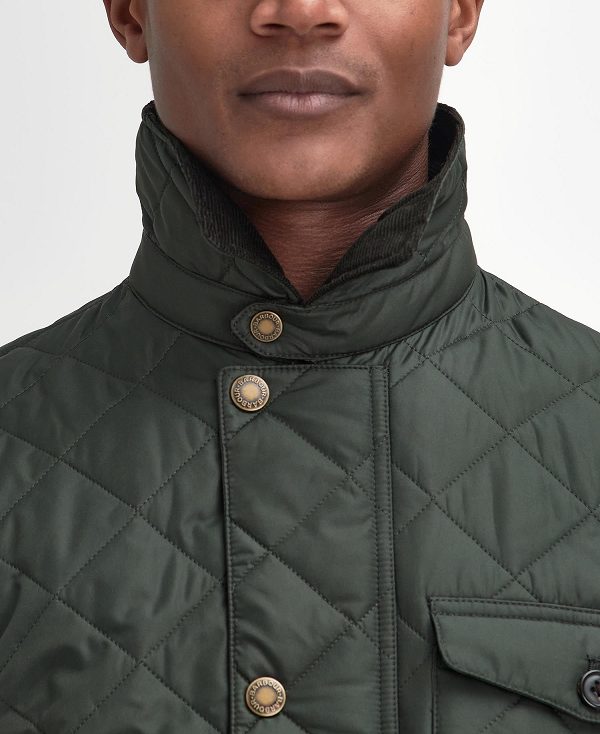 Barbour Hornby Quilted Jacket Sage | BABO87348