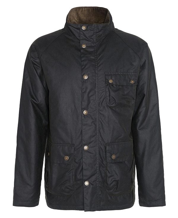 Barbour Hornsea Waxed Jacket Fern | BABO87219