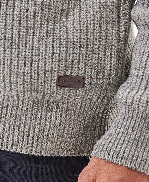 Barbour Horseford Crew Neck Jumper Beige | BABO88576