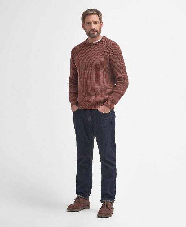 Barbour Horseford Crew Neck Jumper Navy | BABO88537