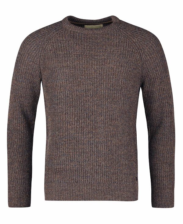 Barbour Horseford Crew Neck Jumper Navy | BABO88561