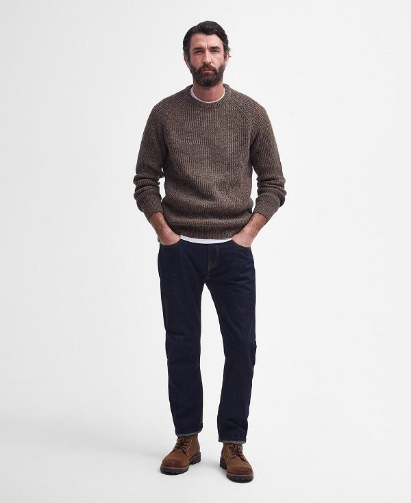 Barbour Horseford Crew Neck Jumper Navy | BABO88561