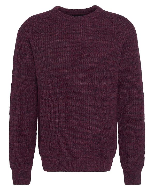 Barbour Horseford Crew Neck Jumper Red | BABO88664