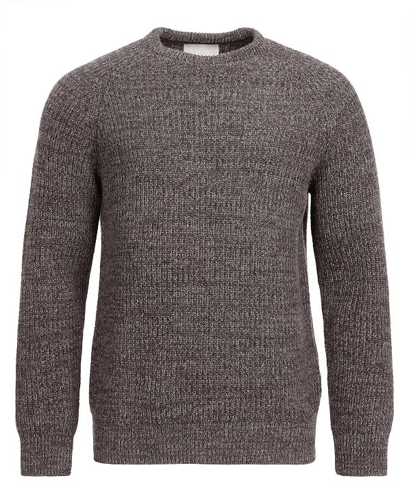 Barbour Horseford Crew Neck Jumper Sandstone | BABO88571