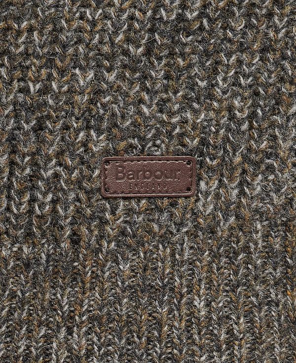 Barbour Horseford Crew Neck Jumper Sandstone | BABO88571