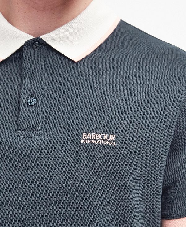 Barbour Howall Polo Shirt Forest | BABO88138