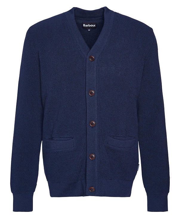 Barbour Howick Cardigan Classic Navy | BABO88696