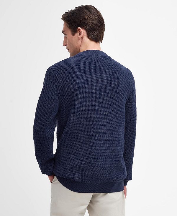 Barbour Howick Cardigan Classic Navy | BABO88696