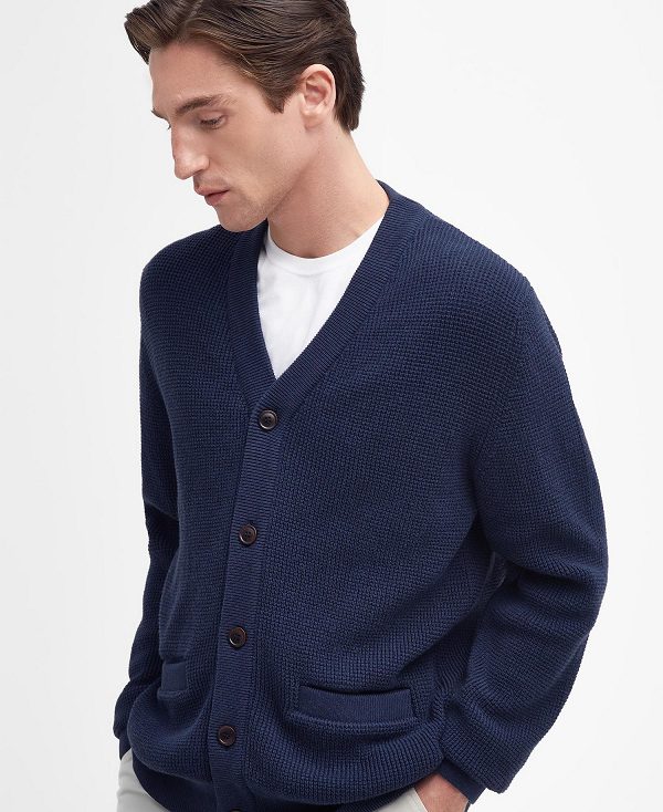 Barbour Howick Cardigan Classic Navy | BABO88696