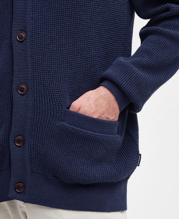 Barbour Howick Cardigan Classic Navy | BABO88696