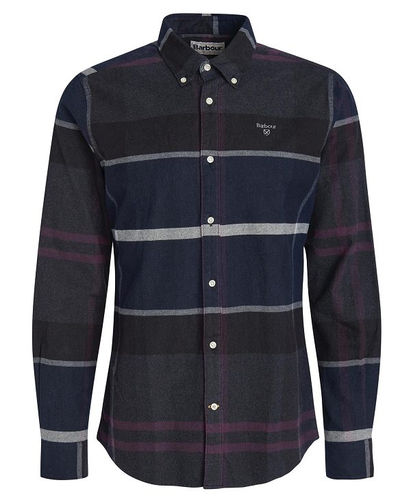 Barbour Iceloch Tailored Fit Shirt Multi | BABO87860