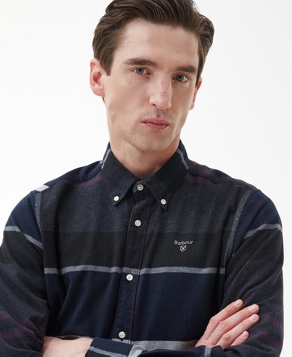 Barbour Iceloch Tailored Fit Shirt Multi | BABO87860