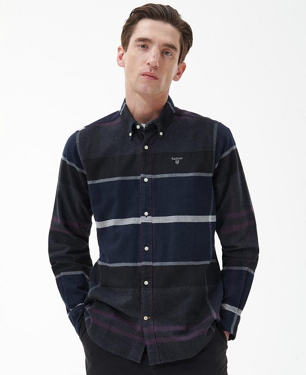 Barbour Iceloch Tailored Fit Shirt Multi | BABO87860