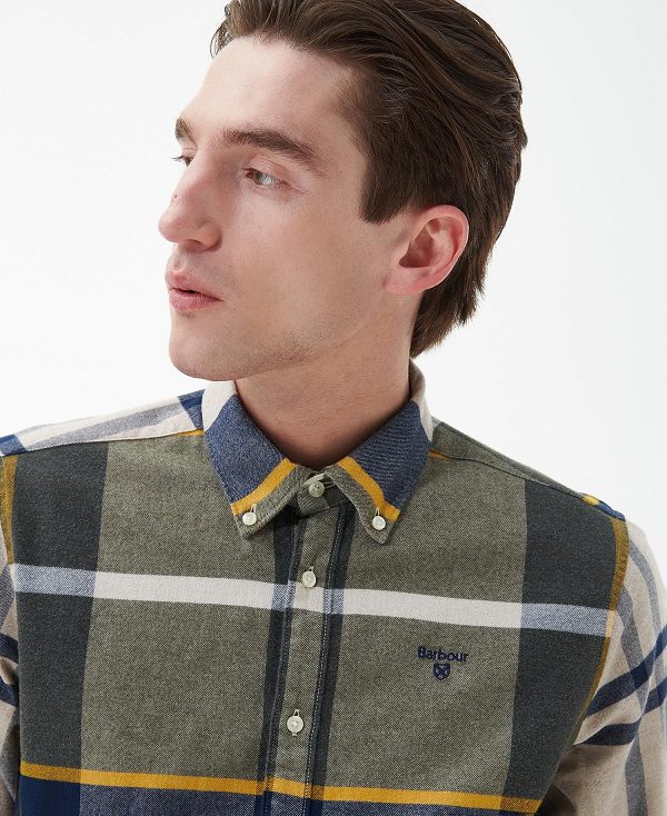 Barbour Iceloch Tailored Fit Shirt Multi | BABO87861