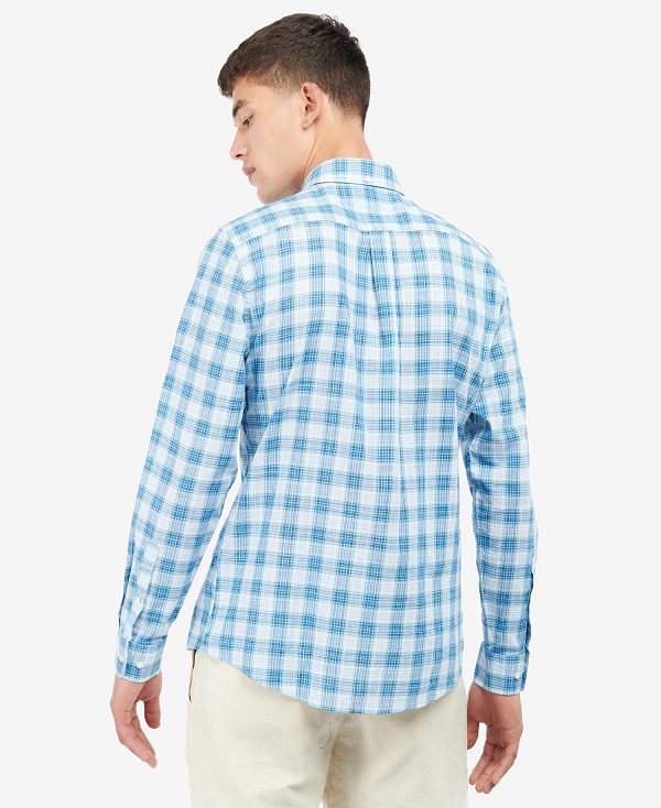 Barbour /Images Spillman Tailored Shirt Sky | BABO87597