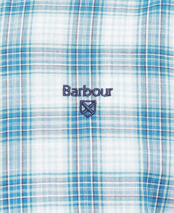 Barbour /Images Spillman Tailored Shirt Sky | BABO87597